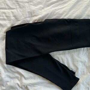 Spiritual Gangster Black Leggings